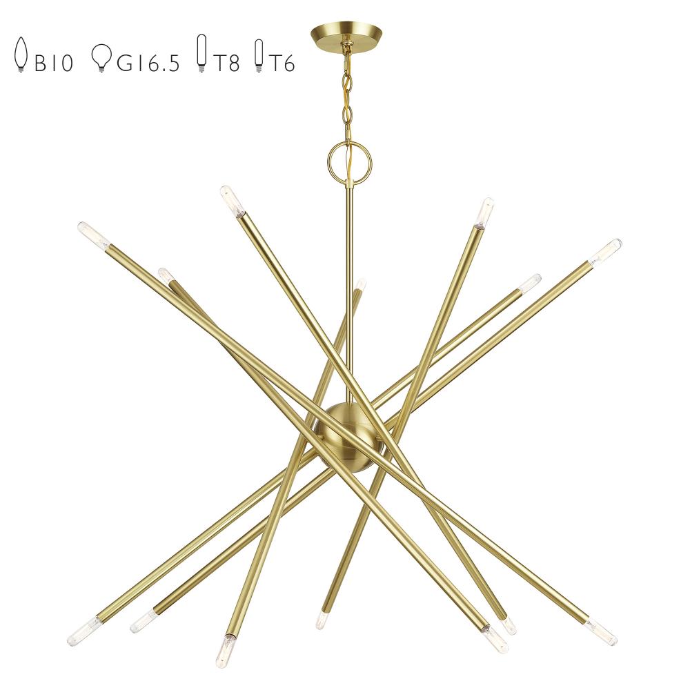 Livex Lighting Foyer Chandelier - Thumbnail 3
