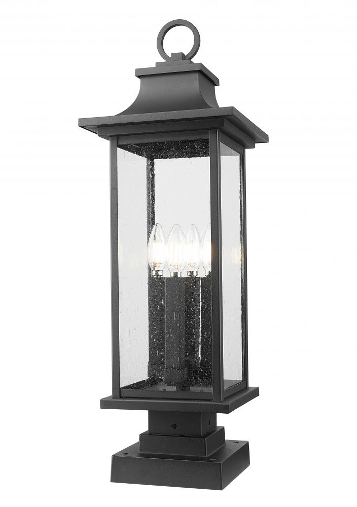 Z-Lite Pier Mounted Fixture