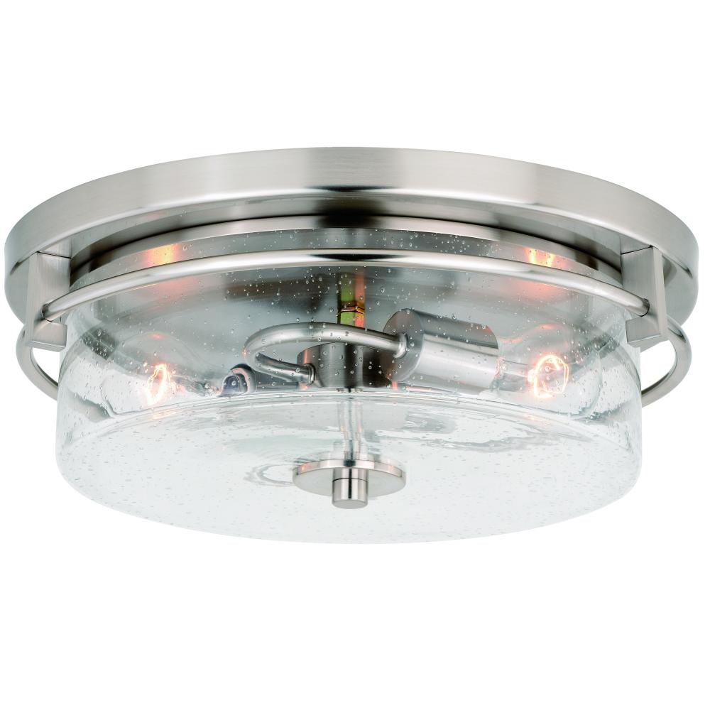 Vaxcel International Addison Flush Mount Ceiling Light - Thumbnail 4