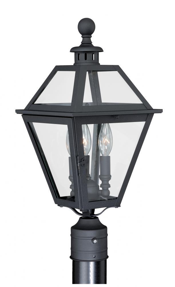 Vaxcel International Nottingham Outdoor Post Light - Thumbnail 3