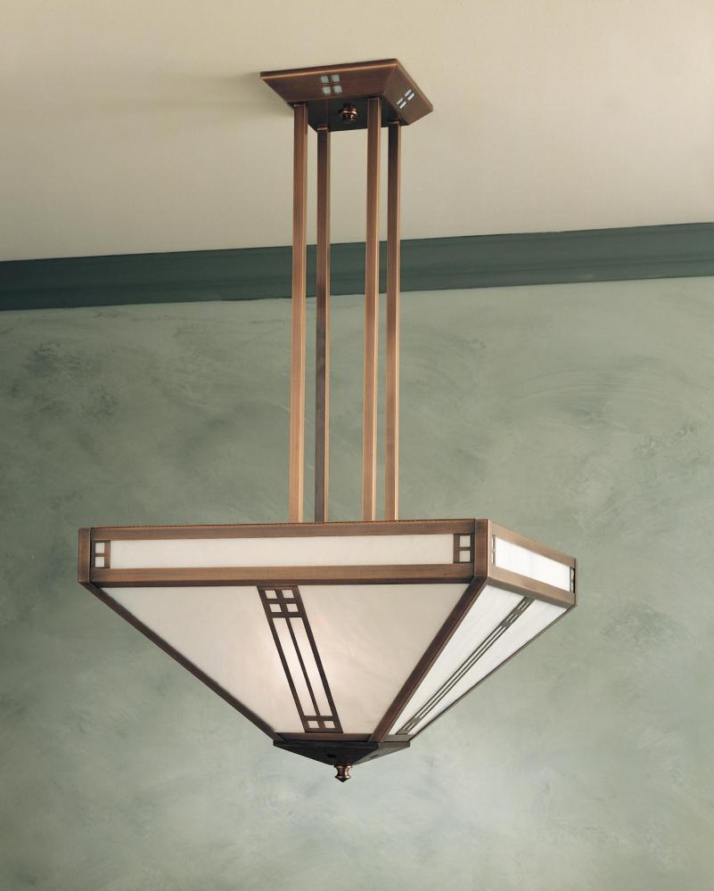 Arroyo Prairie Inverted Chandelier - Thumbnail 5