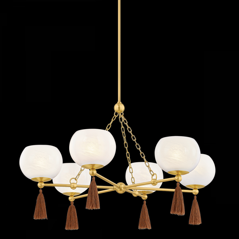 Hudson Valley Niya Chandelier