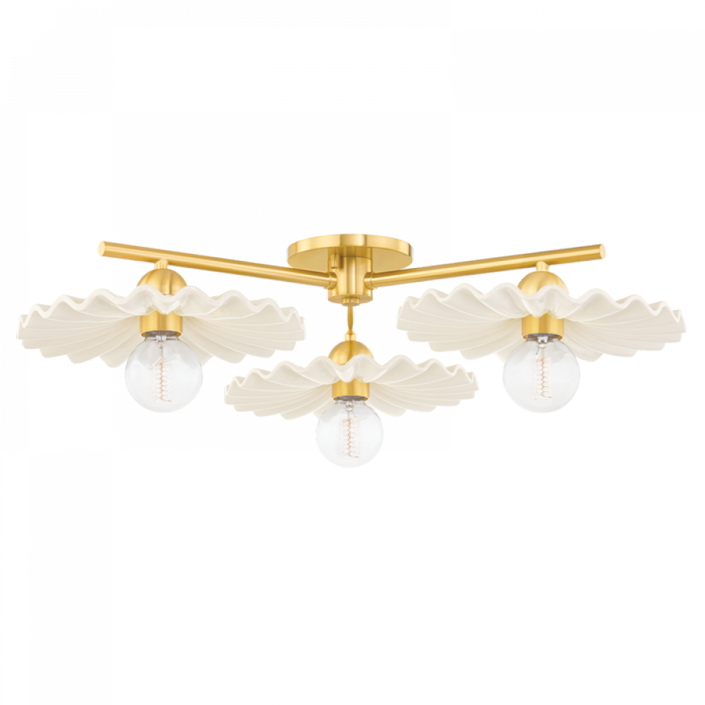 Hudson Valley Tinsley Semi Flush